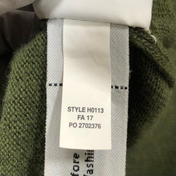 J.Crew Women’s Olive Green Sweater with ruffle sleeves Size S - Picture 14 of 15